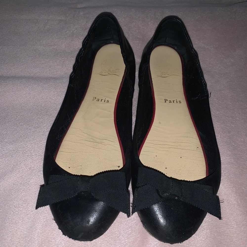 Christian Louboutin ballerina flats